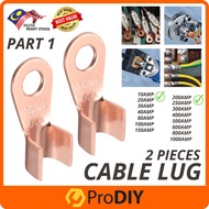 (PART 1) Open Type Cable Lug Crimping Tool Terminal Connector Cable Lug Copper Crimping Tools Cable 