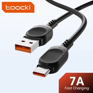 Toocki 100W USB C to USB C Cable PD Fast Charging Cable USB Type C to Type C Charger for Xiaomi Sams