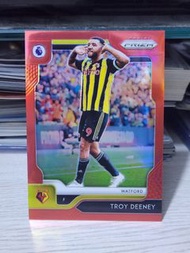 Troy Deeney Panini Prizm 限量149 Watford 足球卡