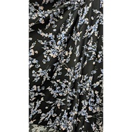 Jersey Spandex Fabric/ Jersey Material Motif Spandex Fabric (0'5)