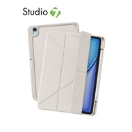 เคส JTLEGEND สำหรับ iPad Air5/6/7/8 11 2026 (M2/M3/M4) Lumi QCAC Folio Ivory by Studio 7