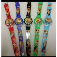 DIGITAL watch with Light & Music