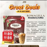 Kopi ratu romagella n demarco choco fiber by jamu ratu malaya