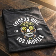 Cypress Hill T-SHIRT Unisex Casual T-SHIRT Made of 100% Cotton Black T-SHIRT