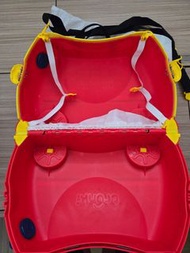 Trunki 紅色兒童行李箱