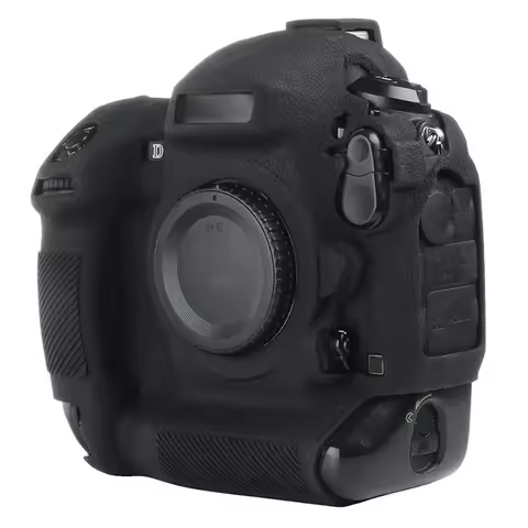 Silicone rubber camera protector skin case For Nikon D5 D4 D4S