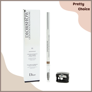 Dior - 防水眉筆 眉粉筆 (附筆刨) 1.19g #03 Brown [平行進口]