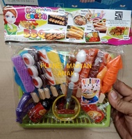 MAINAN MAKANAN SATAY FOOD / SATE BAKAR KS 233