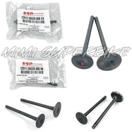 SUZUKI SHOGUNRR AXELO125 INTAKE & EXHAUST VALVE SET 1SET SHOGUN RR AXELO 125 MINYAK API HEAD BLOCK C