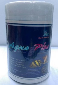 Aqua Plus อควาพลัส  วิตามินปลามังกร ปลาเสือตอ ปลากระเบน 100 g