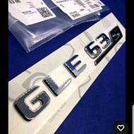 GLE 63S Mercedes Benz Emblem Mercy Writing Emblem