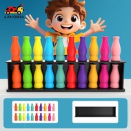 LAHOMIA Color Guessing Game Activities Color Matching Game Kids Aged 3+ Years Old