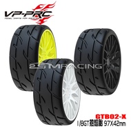 Vp-pro ใหม่ยาง Gtb02-x 1/8gt แบนแผนที่รถ Rv F1 Off-road รถความเร็วสูง Hot-melt ยางสําหรับรีโมทคอนโทร