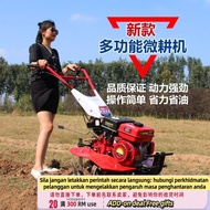 Get 10% coupon+a gift】ler Diesel Small Agricultural Plough Ground Plough Ditching Plough Multi-Funct