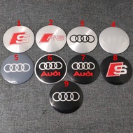 Modified Audi A4L A6L A3 A5 Q3 Q5 Q7 ABT Hub Cap Labeling 56/60/65/75/90mm