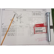 Ex5 Dream Double Stand Shaft Original 50512-KFV-M40