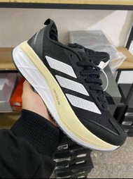 adidas Adizero Boston 11 黑白 35-46碼