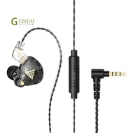 AK6 Pro  Pro 1DD Dynamic Earphones HIFI  Earbuds in Ear Monitor Sport Noise Cancelling Headset ZST A