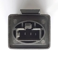 New Motorcycle Flasher Relay Within 70-90 Times / Minute 12VDC 3x2.9x6.5cm ABS Adjusted Durable Igni