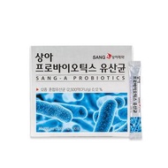 (最新版) SANG-A PROBIO 綜合益生菌2g x 30包 銀盒 包裝 (8809947614453) EXP-2028-01-20【平行進口】