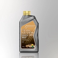 รถยนต์ l น้ำมันเครื่องดีเซล-เบนซินสังเคราะห์แท้ l  S-OIL 7 GOLD#9 5W-30/ 5W-40 ขนาด 1 ลิตร