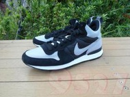 9527 NIKE INTERNATIONALIST MID 682844-009 黑灰 影子 shadow