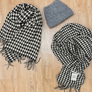 ** 32wardrobe-Houndstooth Scarf