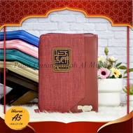 YG Can Pay At Home~ - Al Qur'An An Translation - Al Qur'An A5 Zipper – Translation - Quran And Tajwi