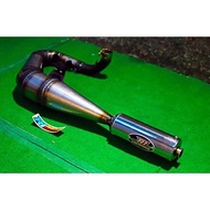 Vespa exhaust for exhaust SIP 150cc R1 racing, crisp sound, R1 racing Original