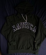 NAUTICA JP nautica寬版帽T 連帽上衣