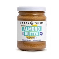 Forty Thieves Almond Butter  Not Too Smooth 235g