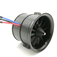 J7POWERFUN 70mm 12 Blades Ducted Fan EDF Unit with Brushless Motor for RC Airplane