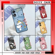 Oppo A18 4G / A38 4G / A58 4G 5G / A78 4G 5G / A98 5G case with lovely chibi horse print