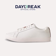 DAYBREAK Viride-Zero รองเท้าผ้าใบ หนังแท้ ผู้ชาย ผู้หญิง สีขาว กันน้ำ Antibacterial