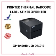 THERMAL PRINTER BARCODE LABEL STICKER XPRINTER XP-D4601B USB D4601B free HOLDER