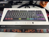 全新Alienware 420K 87鍵keyboard