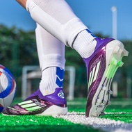 【Ready Stock】F50 Professional Football Boots AG/TF Soccer Shoes Men Women Kids 1230 SJZZ