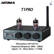 AIYIMA T1PRO Bluetooth Vacuum Tube Preamplifier Hi‑Fi Tube Preamp