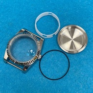 36MM Stainless Steel Watch Case Mineral Glass Mirror Case for 8215/2813/8205/8200 Mechanical Watch M