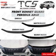 TCS PERODUA ARUZ CAR FRONT BONNET GUARD ACCESSORIES
