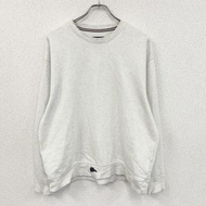 AIR JORDAN Nike 運動衫/衛衣，淺灰色，XL 號（古著）