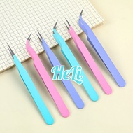 High Quality Stainless Steel Folding Tweezers STICKER, Tweezers