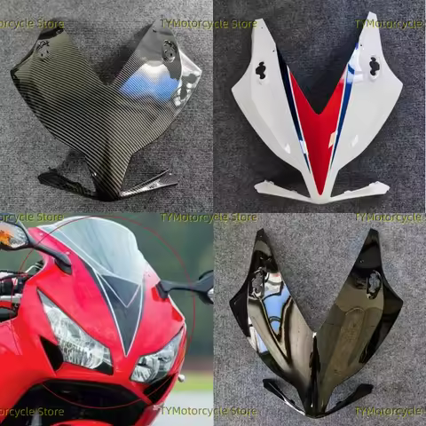 Motorcycle Front Headlight Hood Fairing Panel Cover Nose Head Cowl Fit For Honda CBR1000RR 2012 2013