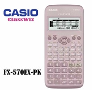 • Original CASIO Scientific Calculator FX-570EX / FX-991ES / FX-570MS - Black BluePink