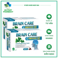 Viên uống bổ não Brain care tăng cường tuần hoàn máu não.hoạt huyết dưỡng não.