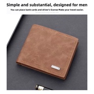 Wallet wallet wallet men wallet wallet wallet Leather Short men men Fashion Multifunctional
