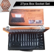1/2" dr. ( 12.5mm ) 27PCS socket wrench set spanar soket