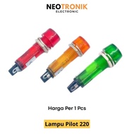 Pilot Light LED Indicator Light Pilot LED Indicator AC 220V