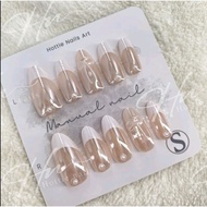Hand Nails From Ovan Short Size S