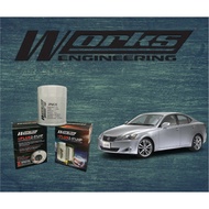 Works Engineering Performance Engine Oil Filter - JPM3/4 TOYOTA LEXUS IS250 2006
